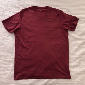 Uniqlo | mens red shirt